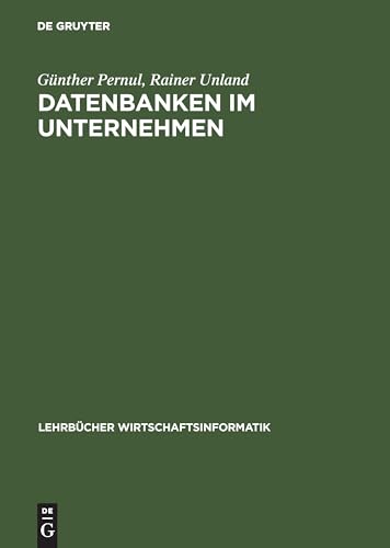 Datenbanken im Unternehmen: Analyse, Modellbildung und Einsatz (Lehrbücher Wirtschaftsinformatik) von Oldenbourg Wissensch.Vlg