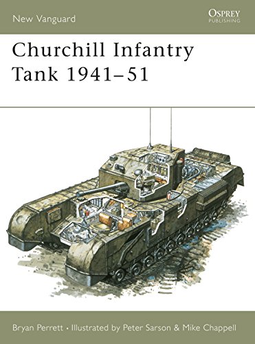 Churchill Infantry Tank 1941-1951 (New Vanguard, 4, Band 4)