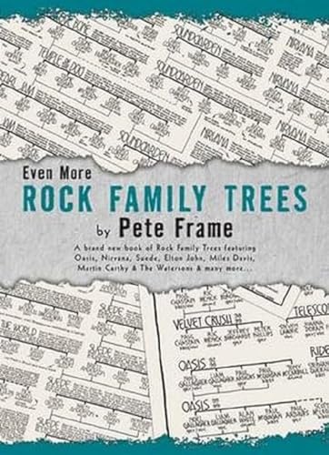 Even more rock family trees