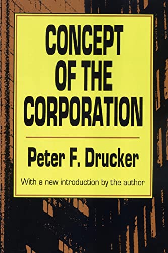 Concept of the Corporation von Routledge