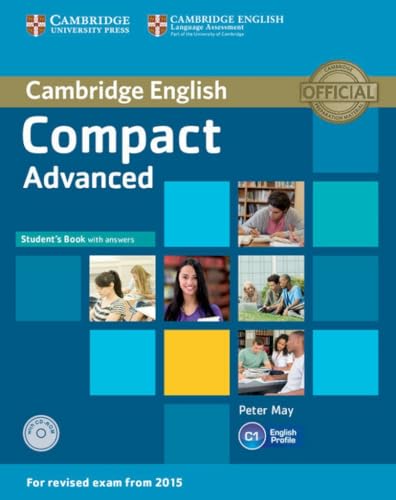 Compact Advanced Student's Book with Answers with CD-ROM von Cambridge University Press