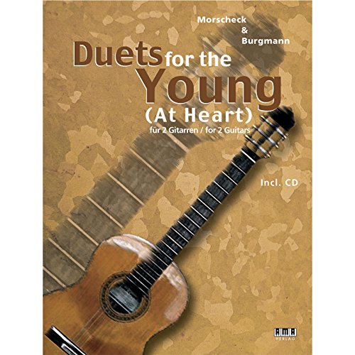 Duets for the Young (At Heart): für 2 Gitarren / for 2 Guitars von Ama Verlag