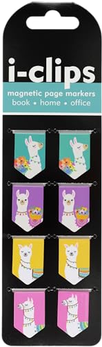 Llamas I-Clips Magnetic Page Markers
