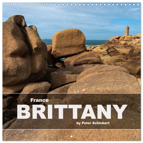 France - Brittany (Wall Calendar 2025 12 × 12 Inch) CALVENDO 12 Month Wall Calendar von CALVENDO