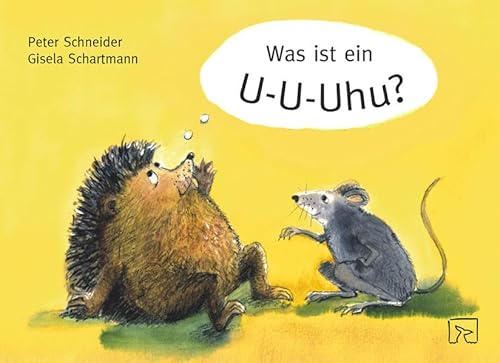 Was ist ein U-U-Uhu?: Ein Mutmachbuch für stotternde Kinder von Natke Verlag
