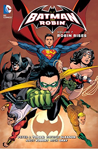 Batman and Robin Vol. 7: Robin Rises (The New 52)