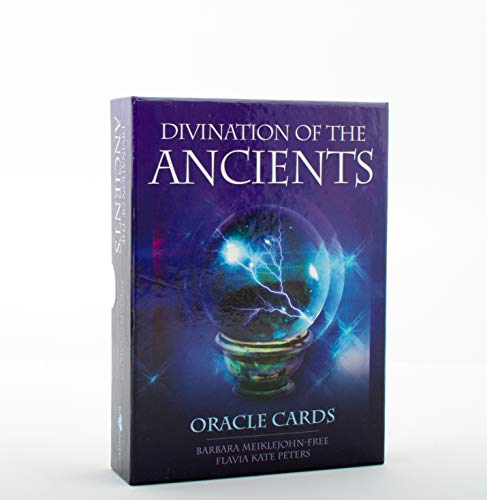 Divination of the Ancients: Oracle Cards von Blue Angel Gallery