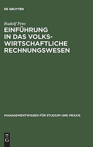 Einführung in das volkswirtschaftliche Rechnungswesen (Managementwissen für Studium und Praxis)