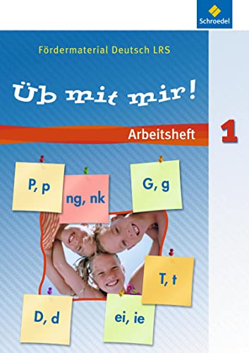 Üb mit mir!: Arbeitsheft 1: Fördermaterial Deutsch LRS