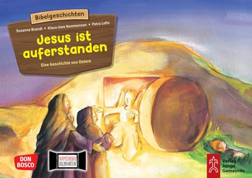 Jesus ist auferstanden. Kamishibai Bildkartenset: Entdecken - Erzählen - Begreifen: Kinderbibelgeschichten. Mit dem Erzähltheater über Ostern & die ... (Bibelgeschichten für unser Erzähltheater)
