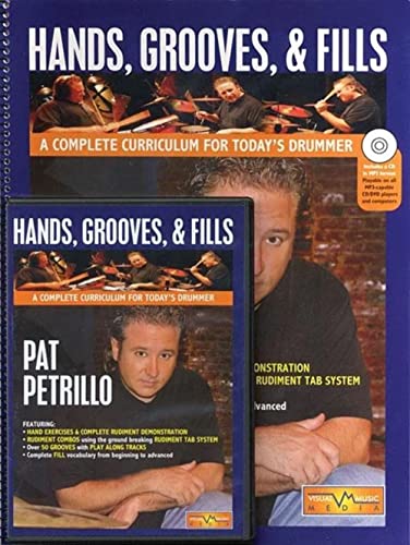 Hands, Grooves, & Fills: Book & DVD Pack von HAL LEONARD CORPORATION