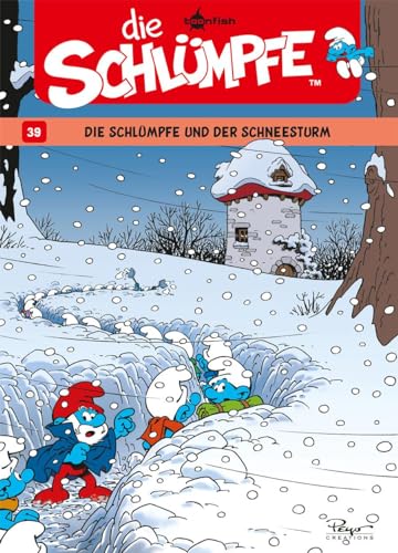 Die Schlümpfe. Band 39: Die Schlümpfe und der Schneesturm von Splitter Verlag