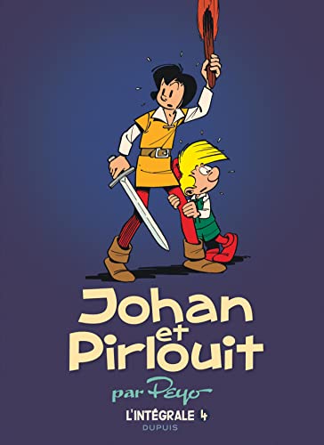 Johan et Pirlouit, Intégrale T4