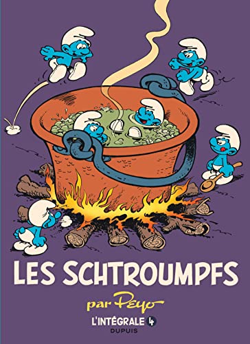 Les Schtroumpfs - L'intégrale - Tome 4 - 1975-1988