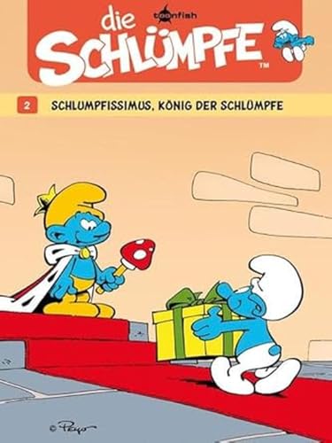 Die Schlümpfe. Band 2: Schlumpfissimus, König der Schlümpfe