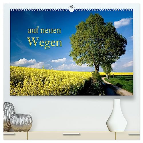 Auf neuen Wegen (hochwertiger Premium Wandkalender 2025 DIN A2 quer), Kunstdruck in Hochglanz von CALVENDO