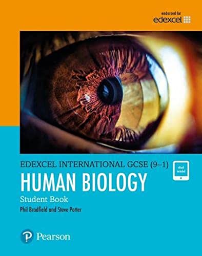 Pearson Edexcel International GCSE (9-1) Human Biology Student Book von Pearson Education Limited