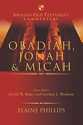 Obadiah, Jonah and Micah (Apollos Old Testament Commentary, 23) von Apollos