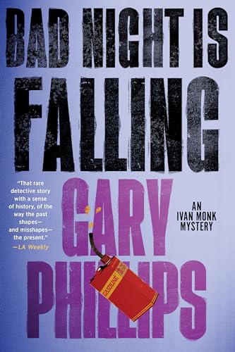 Bad Night Is Falling (An Ivan Monk Mystery, Band 3) von Soho Crime