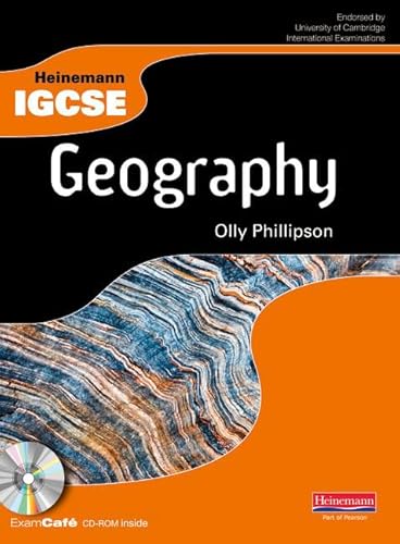 Heinemann IGCSE Geography Student Book with Exam Cafe CD