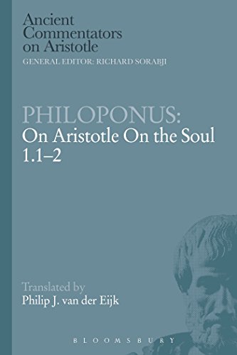 Philoponus: On Aristotle On the Soul 1.1-2 (Ancient Commentators on Aristotle) von Bloomsbury