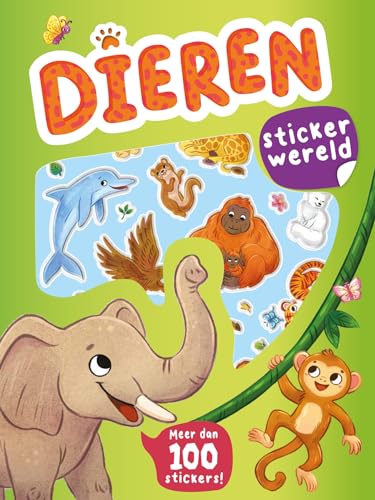 Dieren - Stickerwereld: Meer dan 100 Stickers! von Rebo Productions