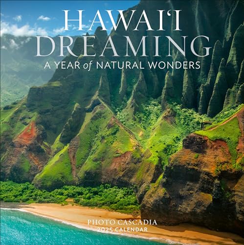 Hawai'i Dreaming Wall Calendar 2025: A Year of Natural Wonders