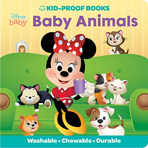 Disney Baby: Baby Animals Kid-Proof Books von Pi Kids