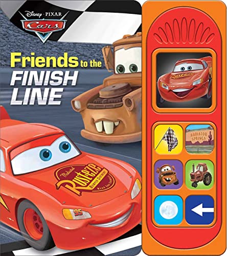 Disney Pixar Cars: Friends to the Finish Line Sound Book von PI Kids