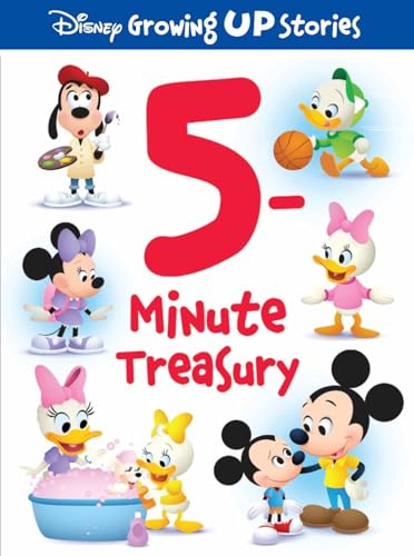 Disney Growing Up Stories: 5-Minute Treasury von PI Kids