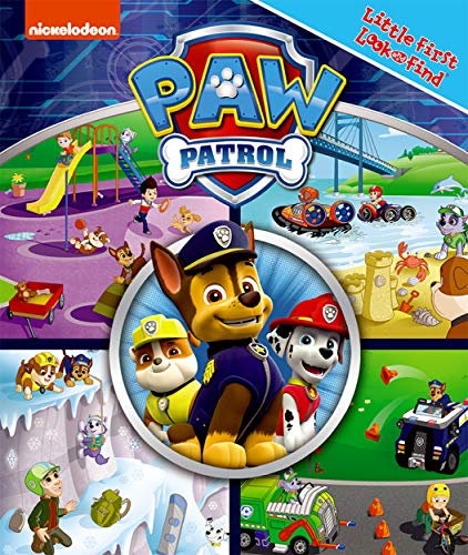 PAW Patrol Little First Look and Find - PI Kids: 1