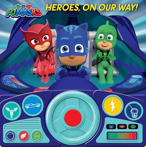 Pj Masks: Heroes, on Our Way! Sound Book (Play-A-Sound)