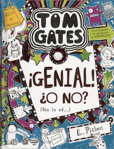 Tom Gates Genial! O No? (No Lo Se) (Castellano - A PARTIR DE 10 AÑOS - PERSONAJES Y SERIES - Tom Gates, Band 8) von EDITORIAL BRUÑO