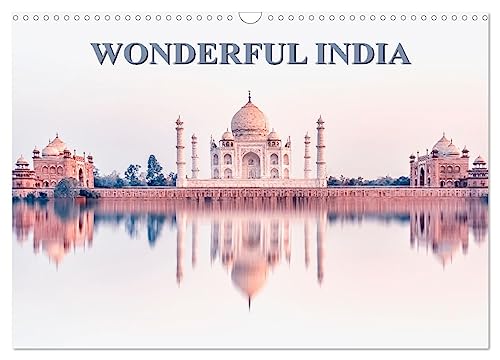 Wonderful India (Wandkalender 2025 DIN A3 quer), CALVENDO Monatskalender von CALVENDO