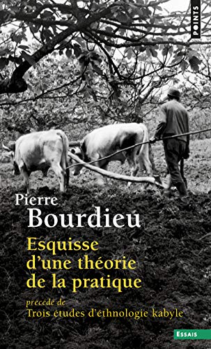 Esquisse d'une théorie de la pratique: précédé de Trois études d'ethnologie kabyle