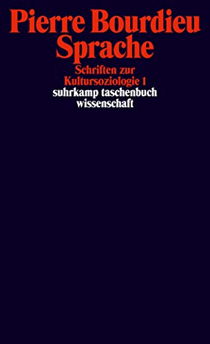 Schriften: Band 9: Sprache. Schriften zur Kultursoziologie 1 (suhrkamp taschenbuch wissenschaft)