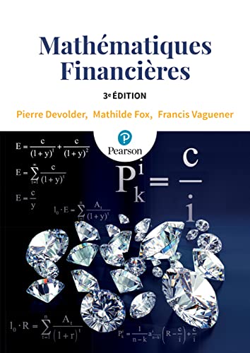 Mathématiques financières 3e édition von PEARSON