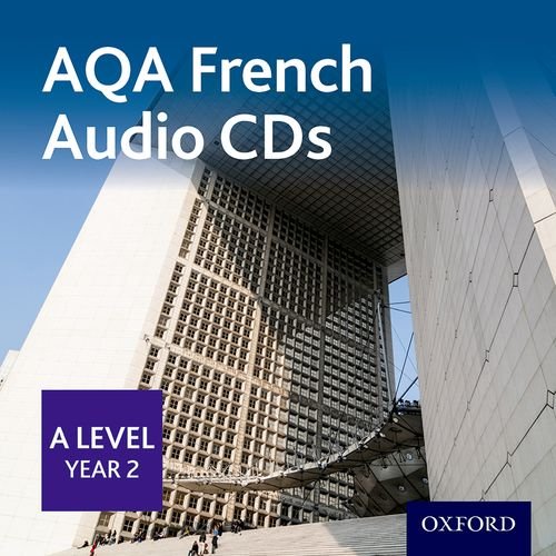 AQA French A Level Year 2 Audio CDs von Oxford University Press
