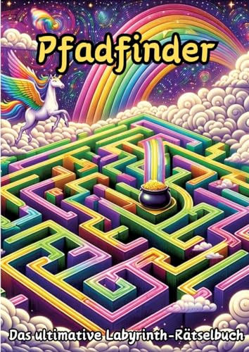 Pfadfinder: Das ultimative Labyrinth-Rätselbuch von tredition