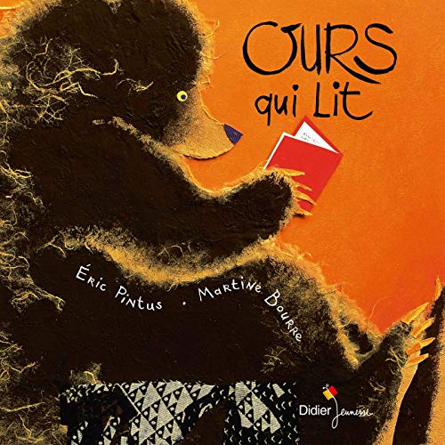 Ours qui lit - géant von DIDIER JEUNESSE