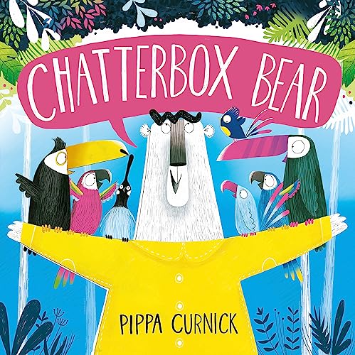 Chatterbox Bear von Hodder Children's Books