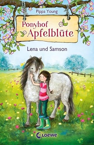 Ponyhof Apfelblüte (Band 1) - Lena und Samson: Pferdebuch für Mädchen ab 8 Jahre von Loewe Verlag GmbH