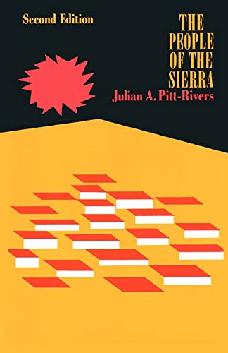 The People of the Sierra (Phoenix Books) von University of Chicago Press