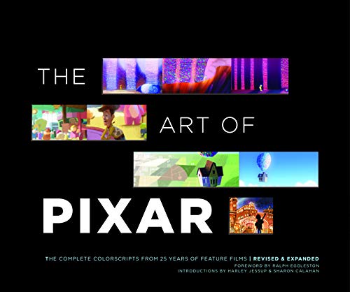 The Art of Pixar: The Complete Colorscripts from 25 Years of Feature Films (Revised and Expanded) (Disney) von Chronicle Books