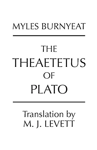 The Theaetetus of Plato (Hackett Classics) von Brand: Hackett Pub Co