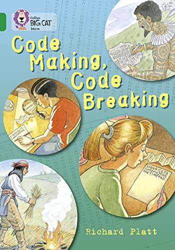 Code Making, Code Breaking: Band 15/Emerald (Collins Big Cat) von Collins