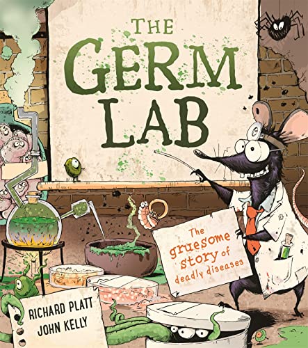 The Germ Lab: The Gruesome Story of Deadly Diseases (Aziza's Secret Fairy Door, 14) von Kingfisher