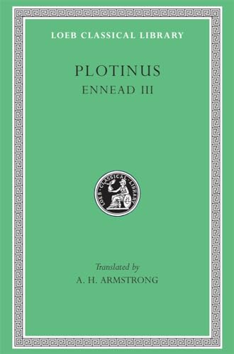 Plotinus Ennead III (Loeb Classical Library) von Harvard University Press