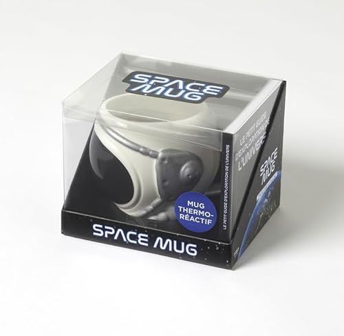 Coffret - Space Mug: Mug thermo-réactif, avec le petit guide d'exploration de l'univers inclus