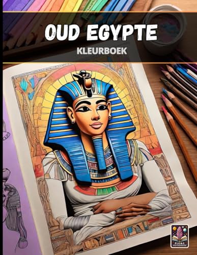 Oud Egypte - Groot Stressverlichtend Kleurboek voor Volwassenen - 100+ pagina's (21,5 x 28 cm) von Independently published